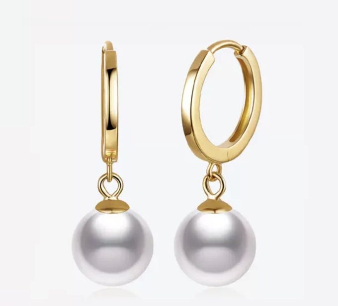Elizabeth South Sea Pearl Earrings