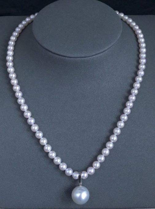 Alaia Akoya Pearl Strand