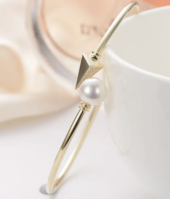 South Sea Pearl Erin Diamonds Bracelet