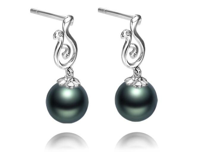 Honorine Tahitian Pearl Earrings