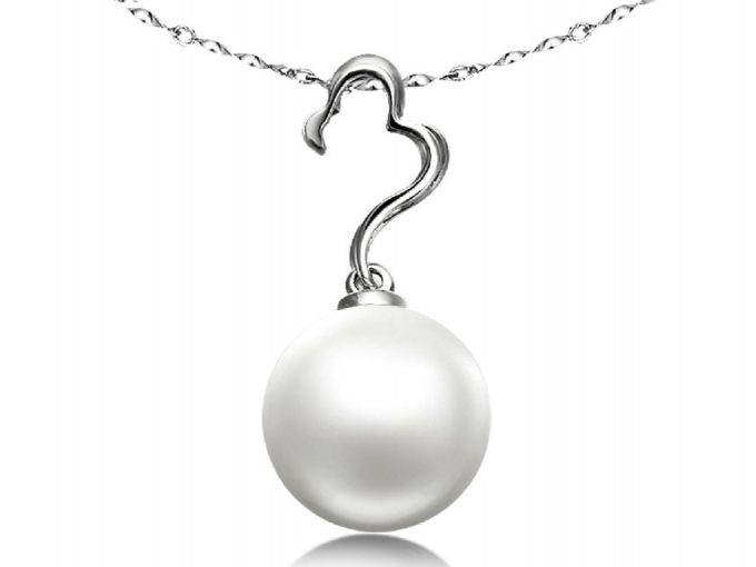 Hobart Japanese Akoya Pearl Pendant