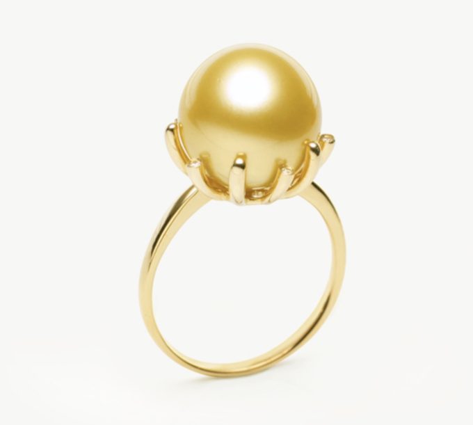 South Sea Pearl Saylor Ring