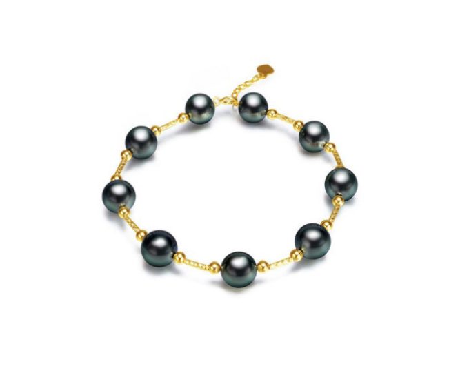Tahitian Pearl Sasha Bracelet 18kt Gold