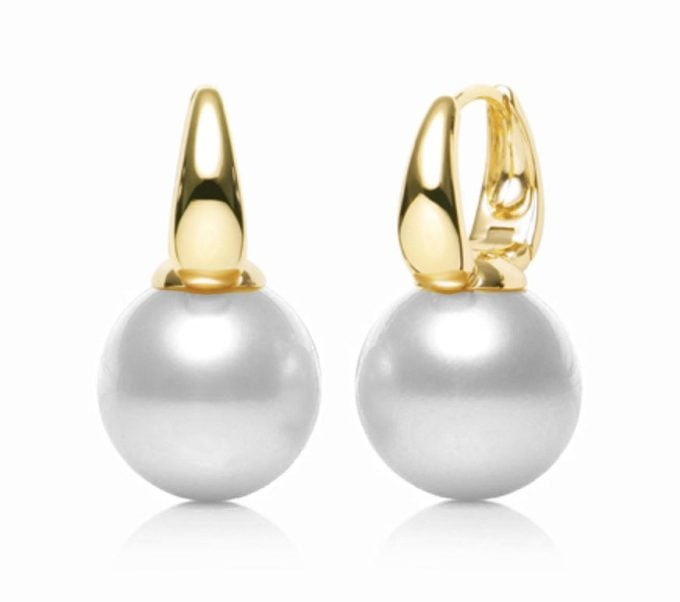 14K/18K Gold South Sea Pearl Layla Earrings