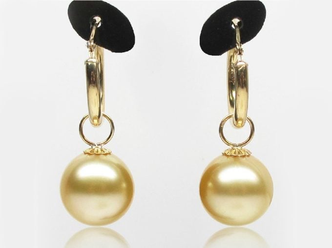 Berenice South Sea Pearl Earrings
