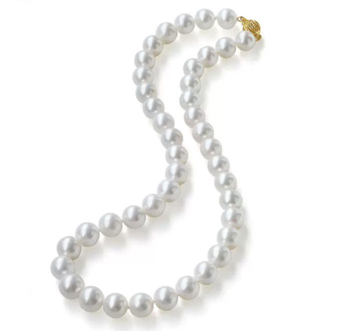9-10 mm White South Sea Pearl Estelle Necklace