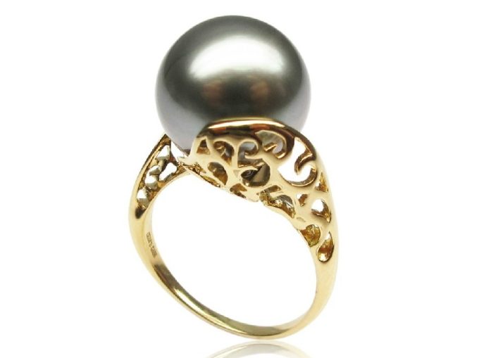 Tahitian Pearl Gail Ring