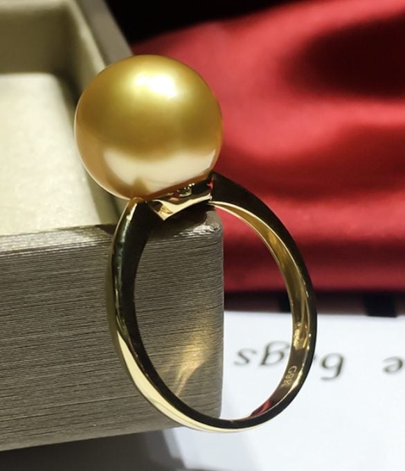 Madison South Sea Pearl Ring