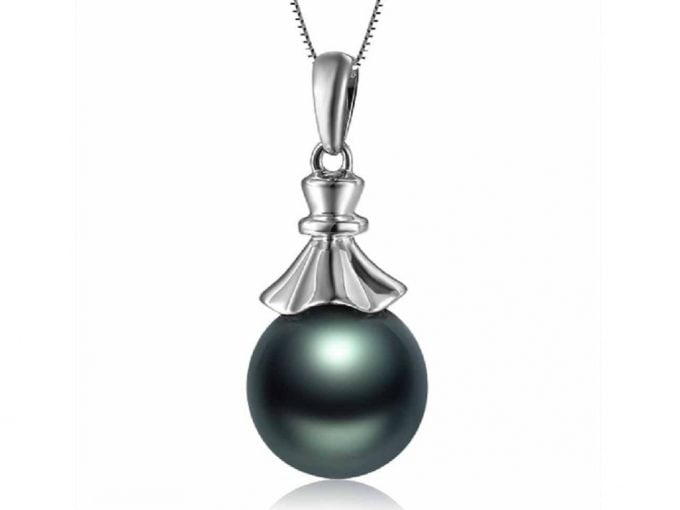 Tahitian Pearl Emelia Pendant 14K/18K Gold
