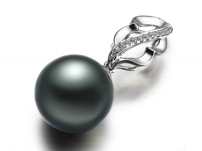 Tahitian Pearl Edith Pendant