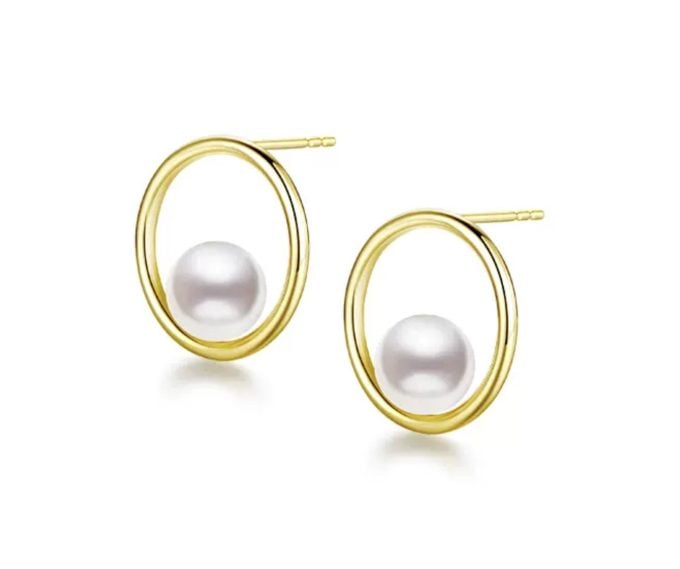 Kinsley Sea Pearl Earrings