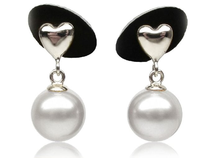 South Sea Pearl Luz Earrings 18K Gold