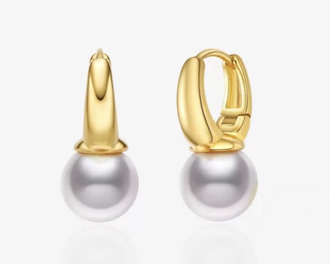 Claire South Sea Pearl Earrings