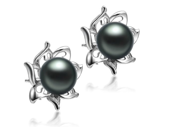 Katia Tahitian Pearl Earrings