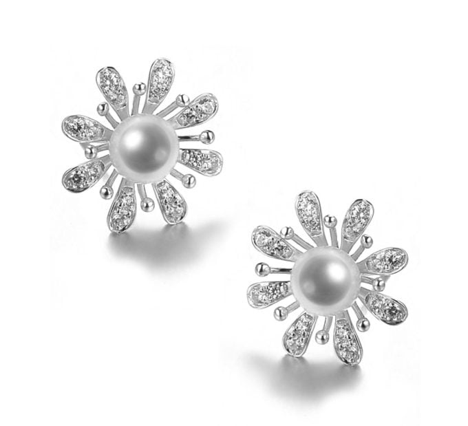 14K/18K Gold South Sea Pearl Charlotte Earrings