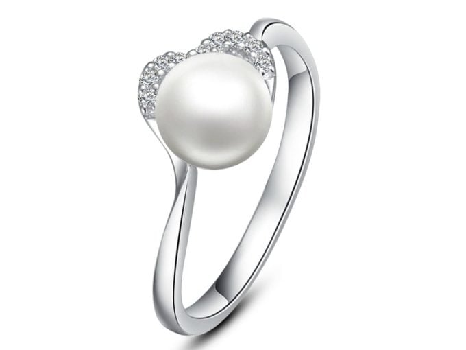Athanase Japanese Akoya Pearl Rings