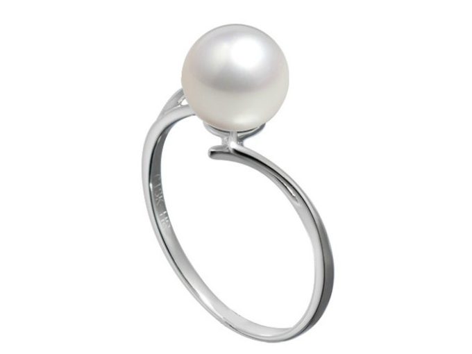 Freshwater Kiana Pearl Ring 14K/18K Gold