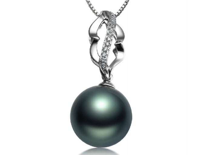 Tahitian Pearl Edith Pendant
