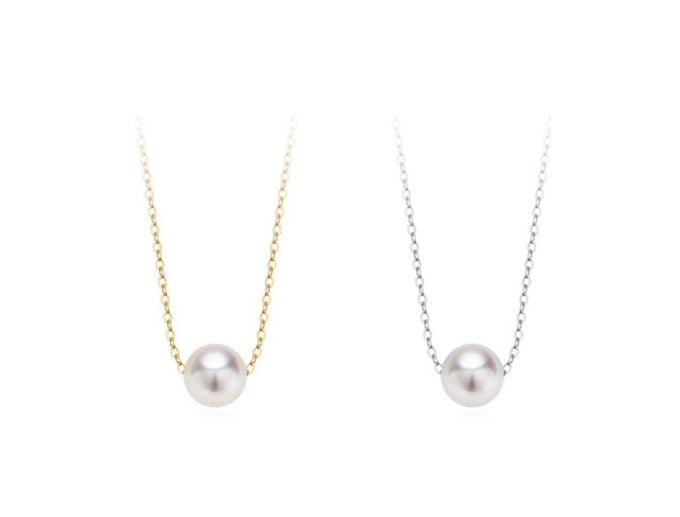 White South Sea Pearl Sariyah Necklace