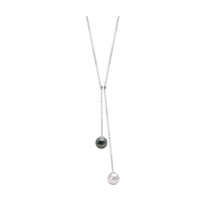 Tahitian and South Sea Pearl Flora Necklace