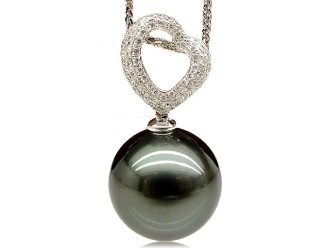 Tahitian Pearl Jolene Pendant 14K Gold