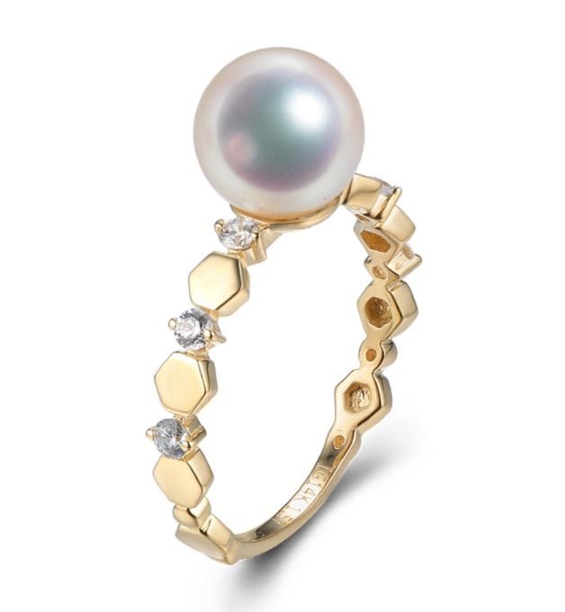 Darlene South Sea Pearl Ring