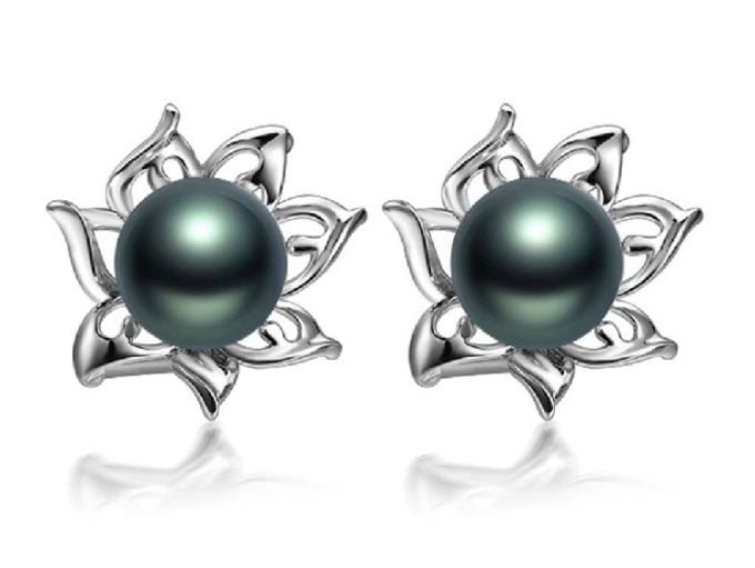 Katia Tahitian Pearl Earrings