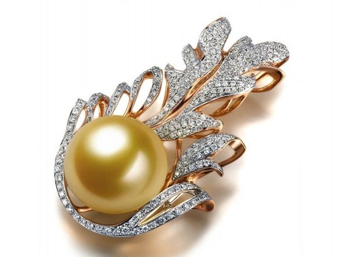 South Sea Diamond Indie Pendant
