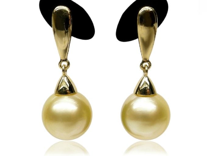 Designer Inspired South Sea Pearl Nyomi Earrings