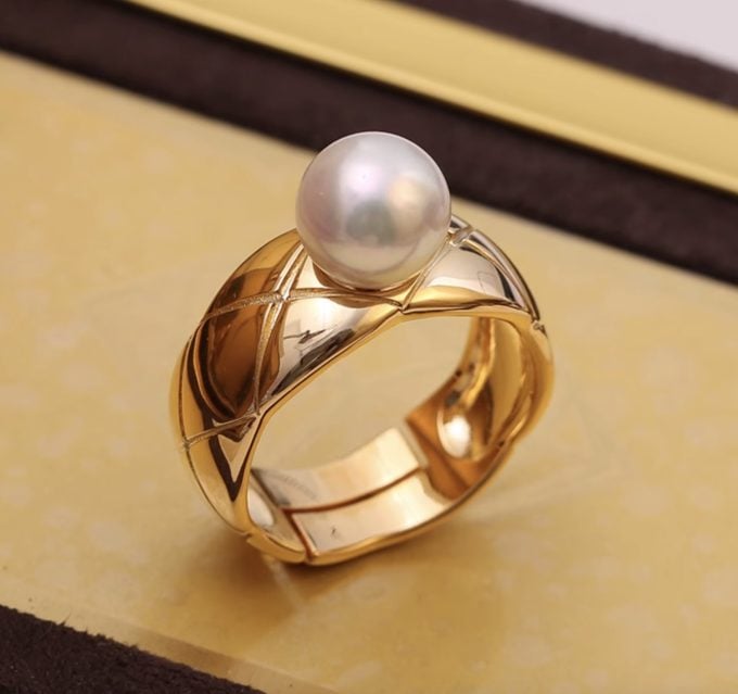 South Sea Pearl Sutton Ring