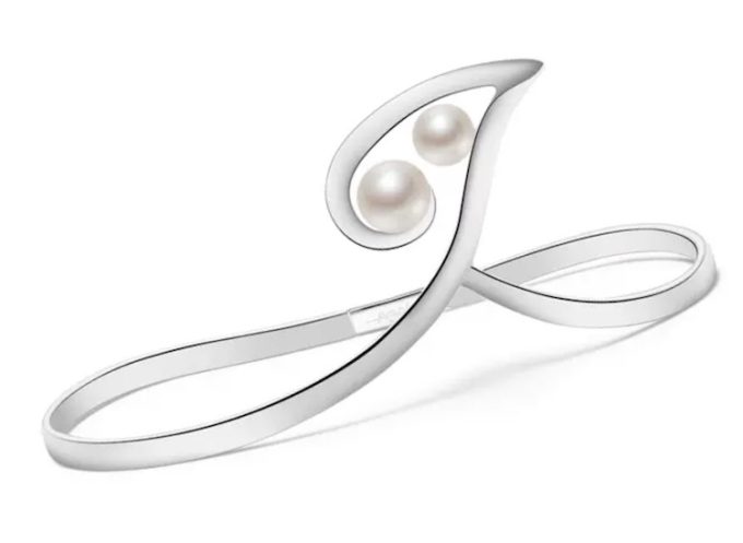 South Sea Pearl Cheyenne Bangle Bracelet
