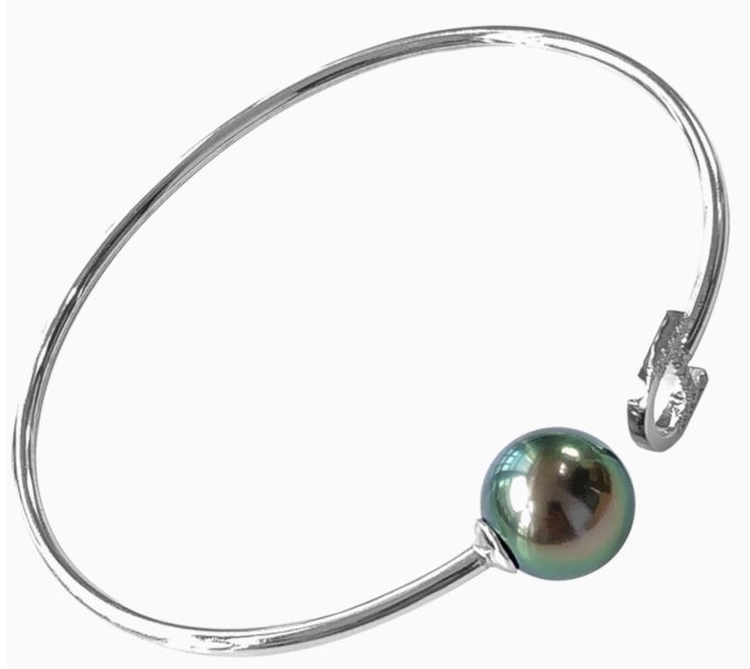 Tahitian Pearl Bangle Hailey Bracelet