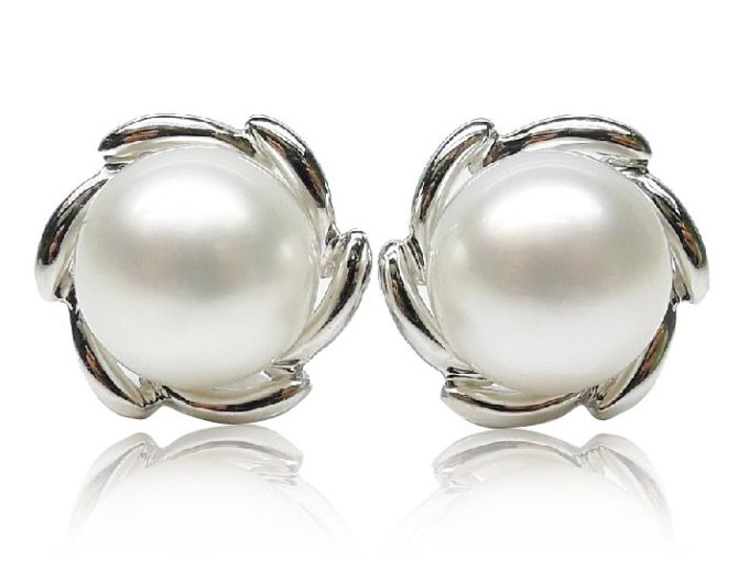Leonie South Sea Pearl Earrings 14K/18K Gold