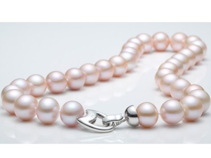 Collection Quality 6-7 mm Lavender Pearl Necklace