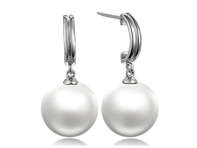 Cornell Akoya Pearl Earrings 14K/18K Gold