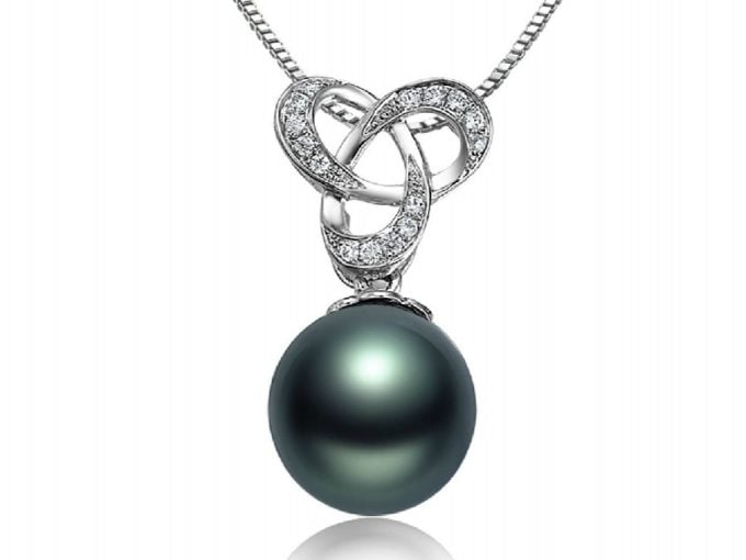 Cultured Tahitian Pearl Emmy Pendant