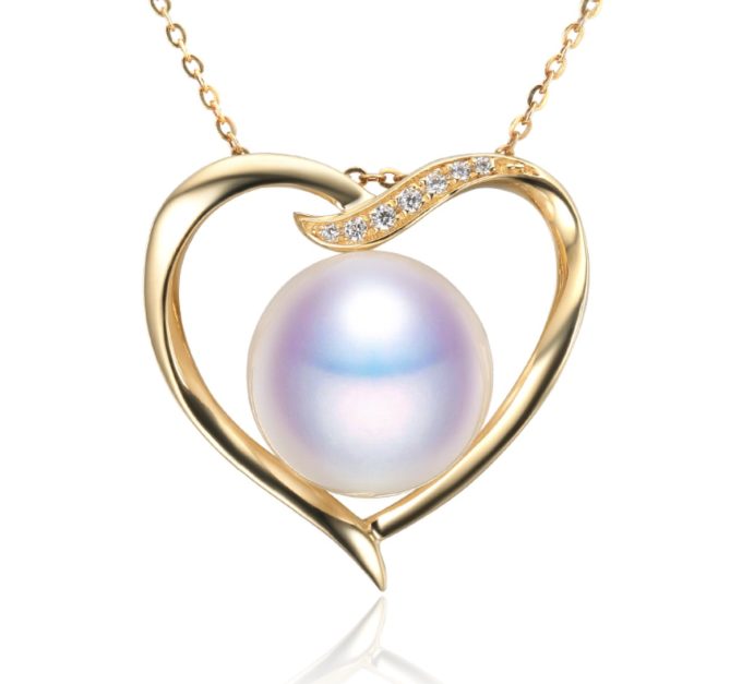 Felesha South Sea Pearl and Diamond Pendant