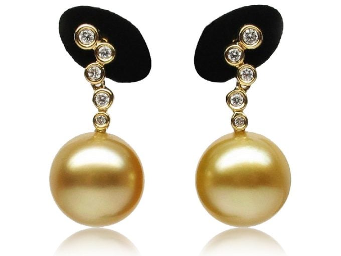 Antonio South Sea Pearl Earrings