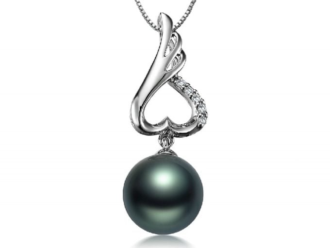 Designer Inspired Tahitian Pearl Bristol Pendant