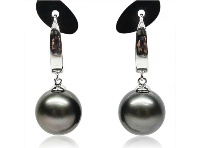 Tahitian Pearl Loretta Earrings