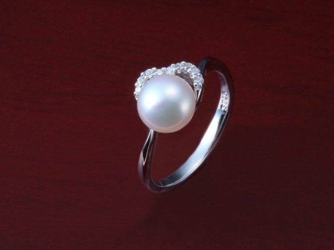 Athanase Japanese Akoya Pearl Rings