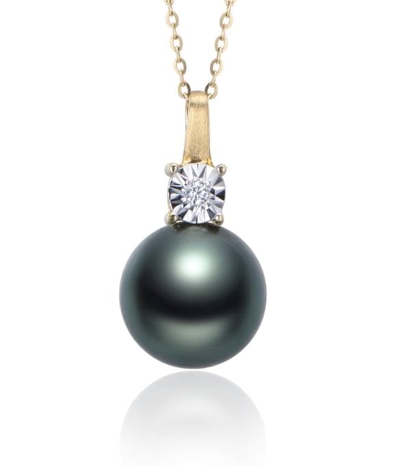 Elton Tahitian Pearl Pendant