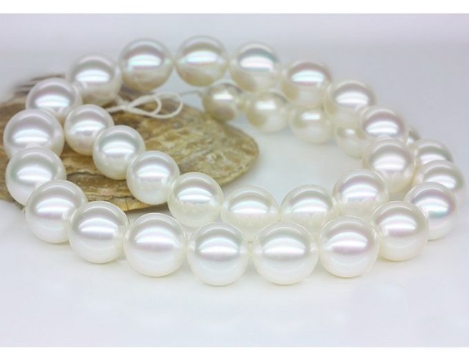 11-14 mm White South Sea Pearl Necklace