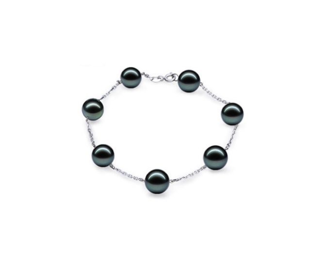 Tahitian Pearl Cassandra TinCup Bracelet 18kt Gold