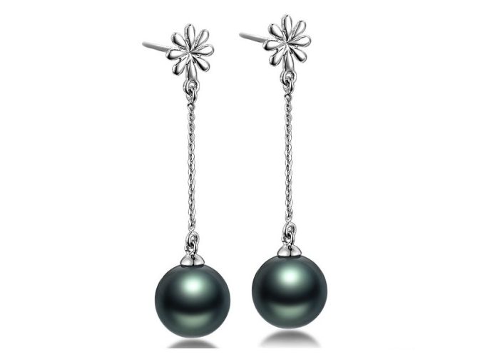 Harlan Tahitian Pearl Earrings