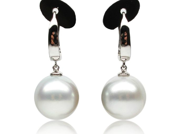 Elaine South Sea Pearl Earrings