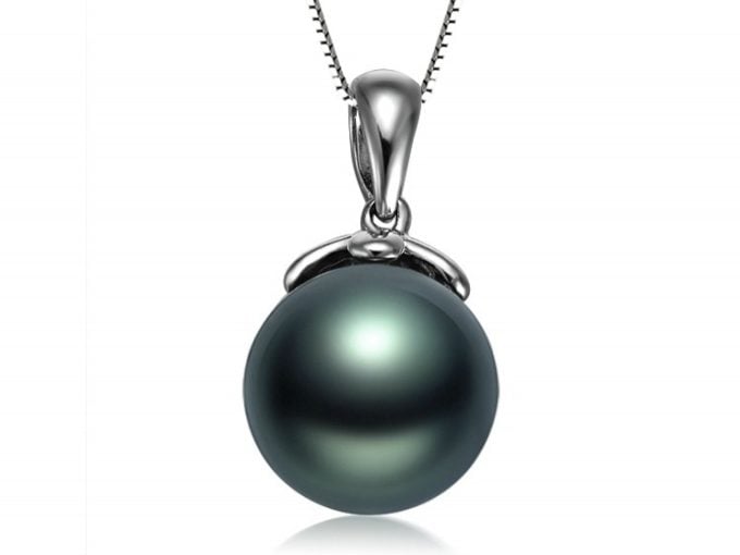 Donald Tahitian Pearl Pendant