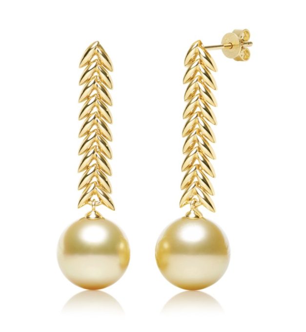 South Sea Pearl Lenora Earrings