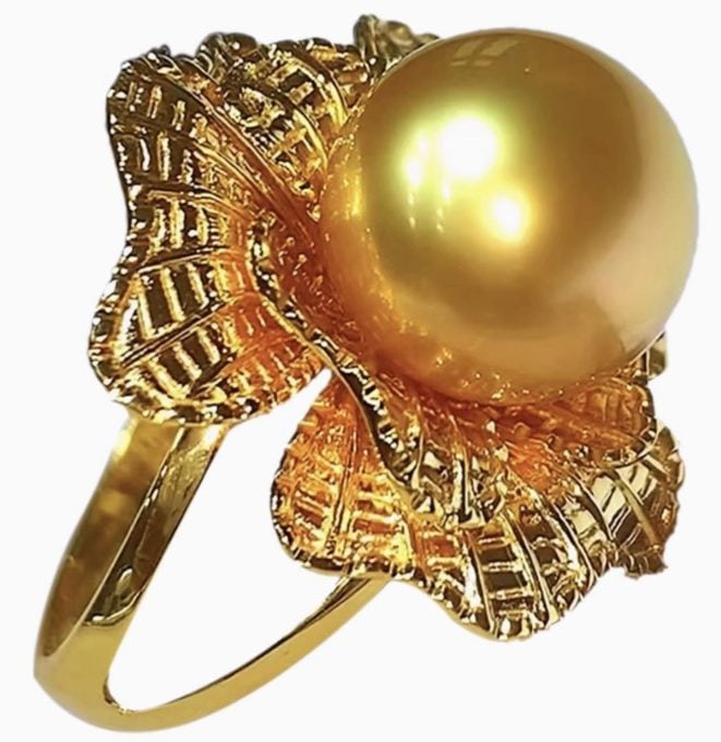 South Sea Pearl Ring