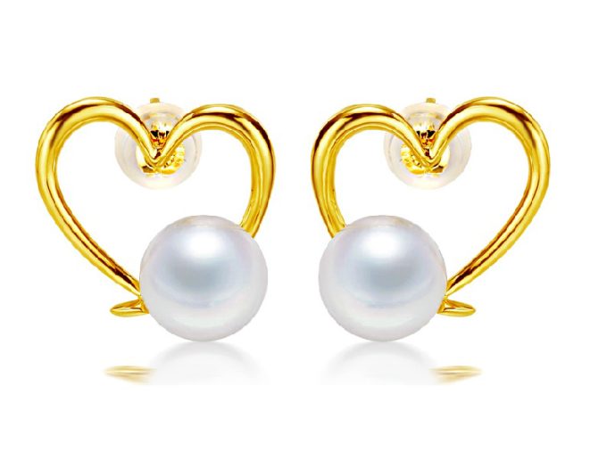South Sea Pearl Meilani Earrings